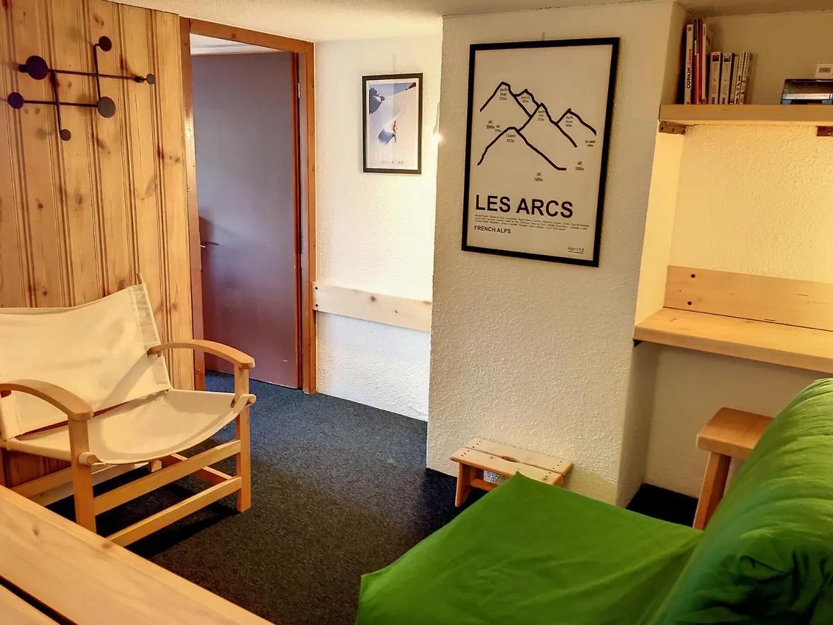 Apartmán Duplex Renove Au Calm, Proche Des Pistes Avec Balcon Sud - Arc 1800 - Fr-1-346-515 Les Arcs  Francie