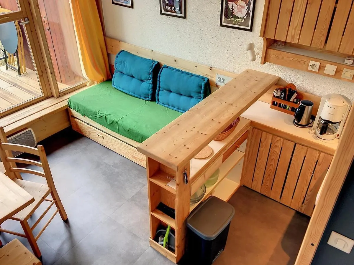 Apartmán Duplex Renove Au Calm, Proche Des Pistes Avec Balcon Sud - Arc 1800 - Fr-1-346-515 Les Arcs