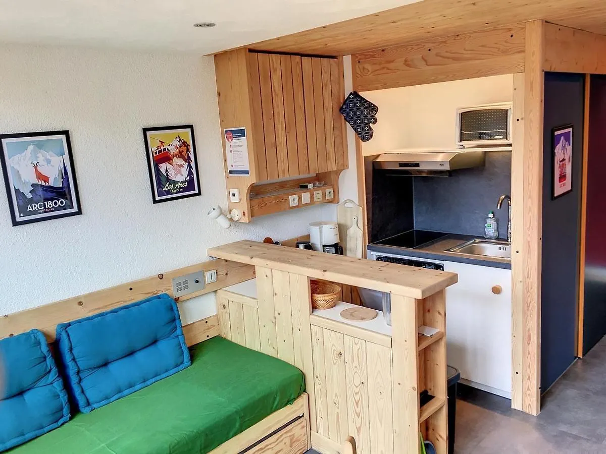 Apartmán Duplex Renove Au Calm, Proche Des Pistes Avec Balcon Sud - Arc 1800 - Fr-1-346-515 Les Arcs  Les Arcs (Savoie)